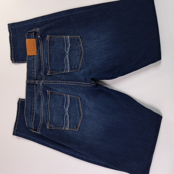 Lucky Brand Sofia Skinny Faded Blue Jeans Size 4/27R - Picture 9 of 16